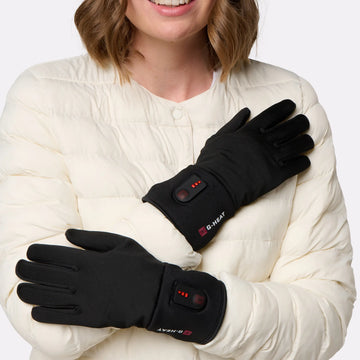 Heated undergloves