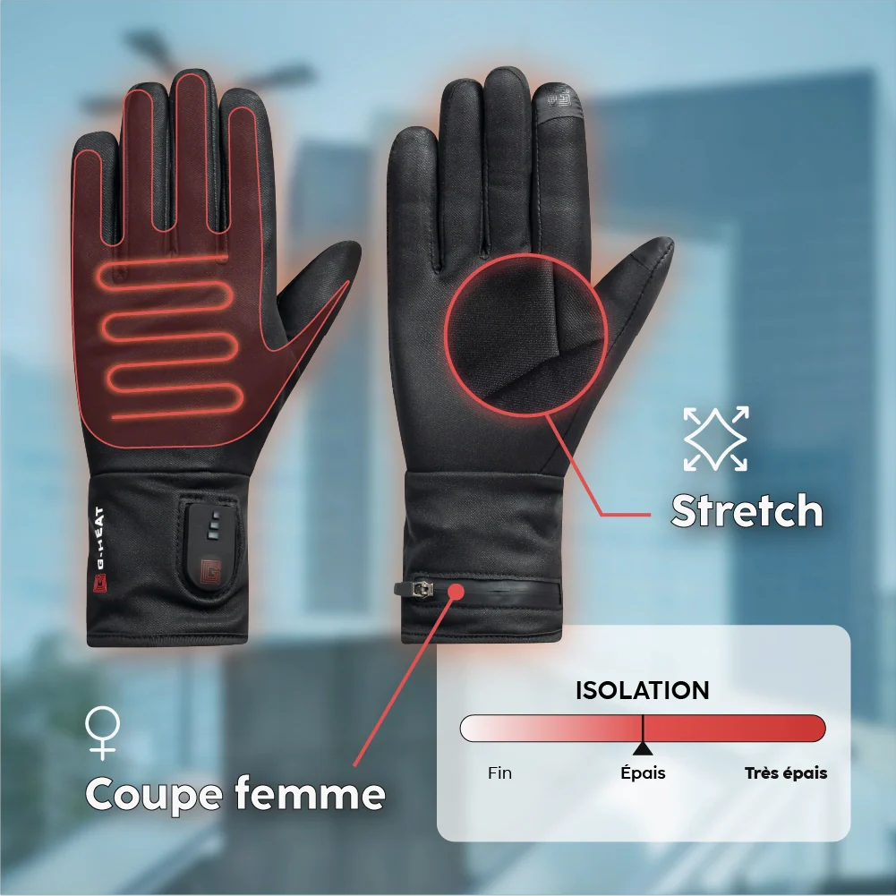CITY heated gloves