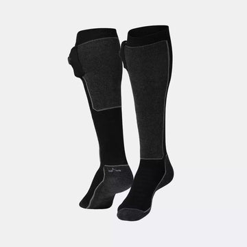 Heated comfort socks