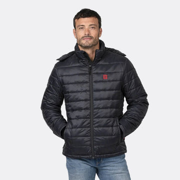 EVO heated hooded jacket with eco-designed battery