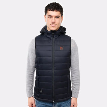 EVO Sleeveless Heated Down Jacket