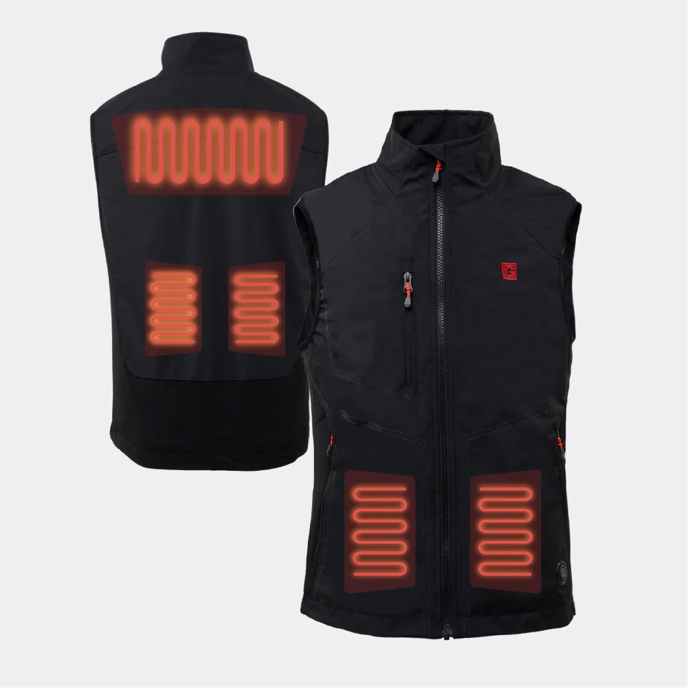 Men's sport heating vest