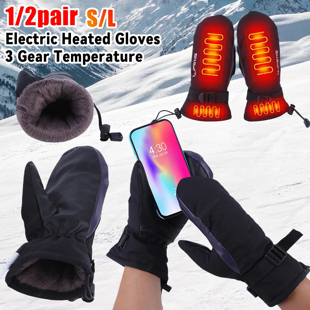 Touch Screen Electric Gloves Winter