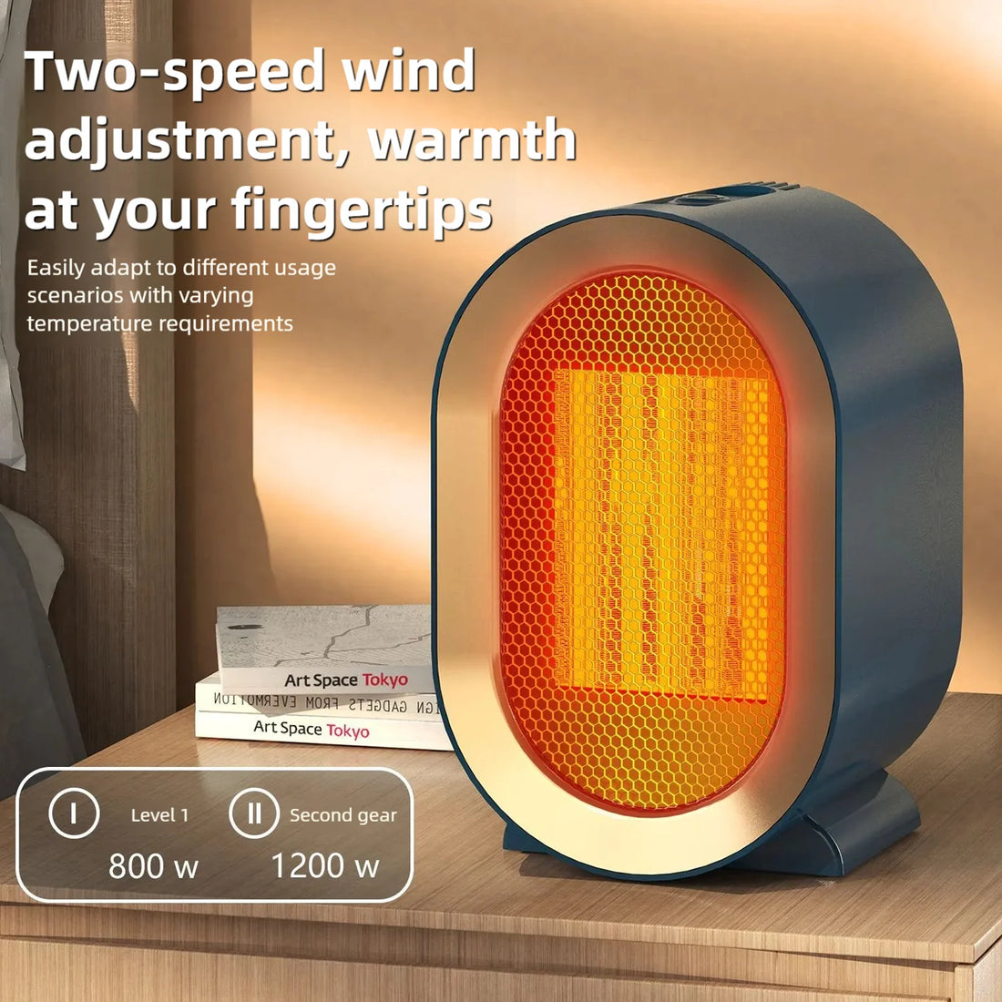 Portable Electric Heater Mini